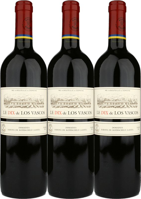 Donated by Domaines Barons de Rothschild (Lafite)