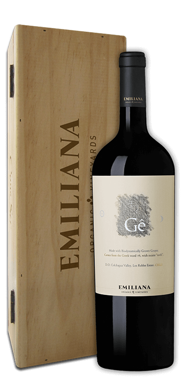 Donated by Emiliana Winery